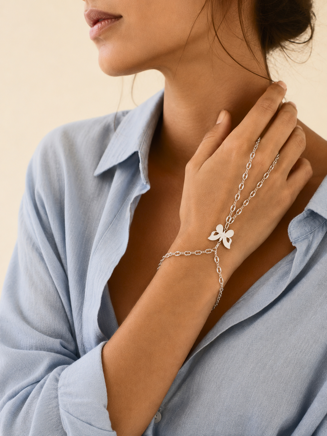 Mariposa – Cadena de mano Mariposa