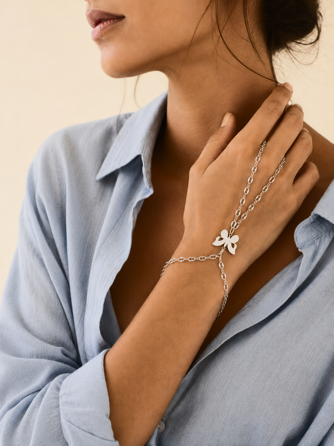 Mariposa – Cadena de mano Mariposa